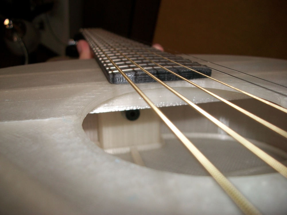 Гитара, полностью распечатанная на 3D-принтере - 3