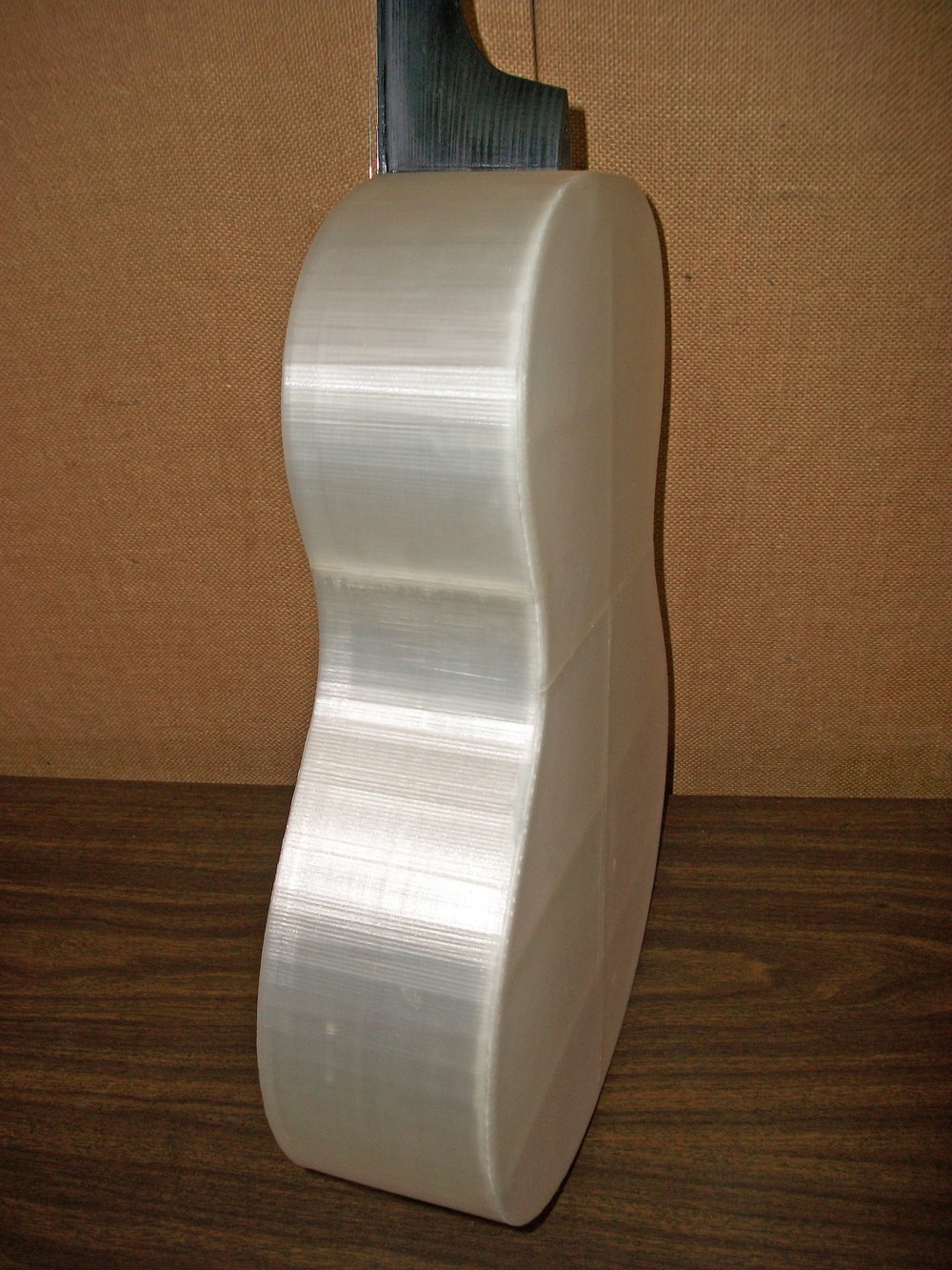 Гитара, полностью распечатанная на 3D-принтере - 4