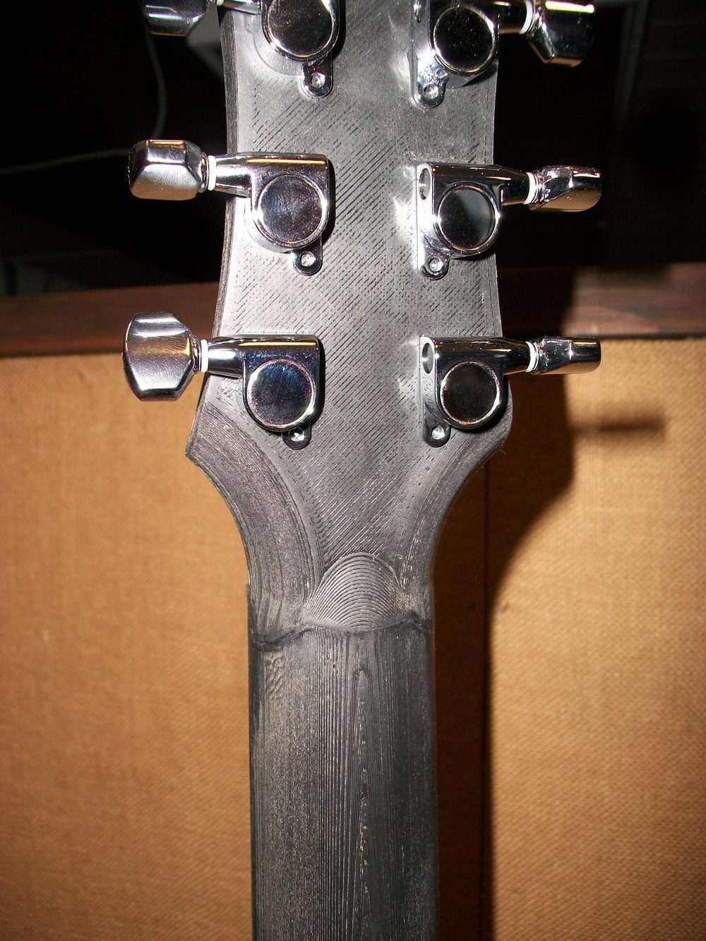 Гитара, полностью распечатанная на 3D-принтере - 5