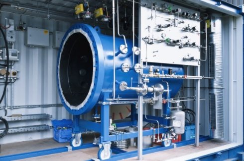 Машина Sunfire GmbH способна превратить воду в бензин