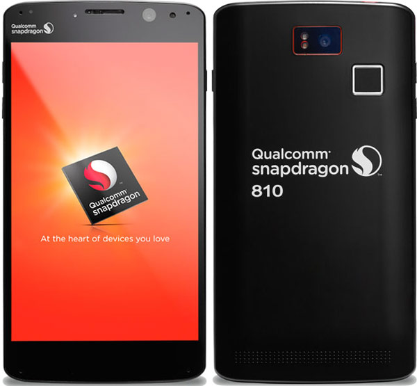 Цена референсного смартфона SoC Qualcomm Snapdragon 810 примерно равна $800, планшет стоит около $1000