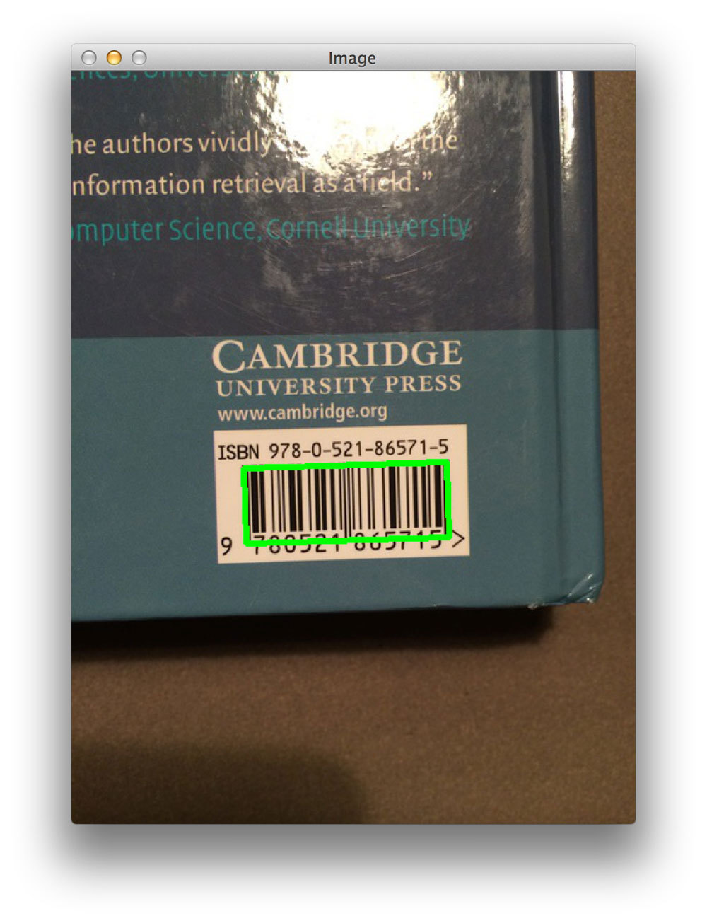 Распознаем штрихкоды на изображениях с помощью Python и OpenCV - 10