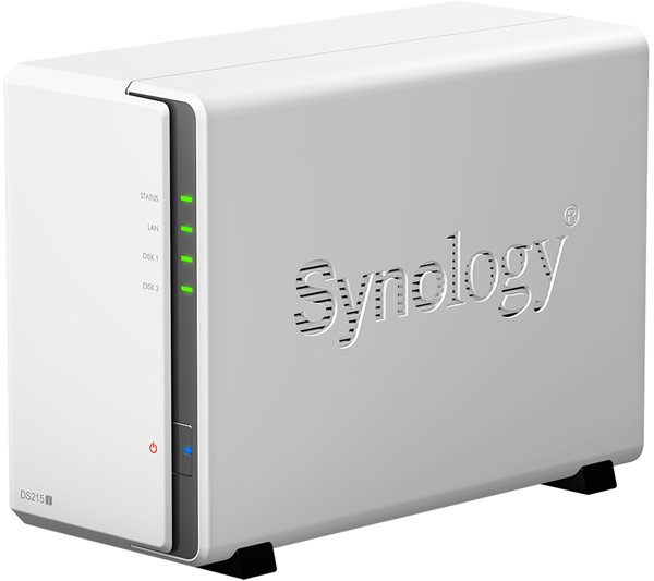 Основой хранилища Synology DiskStation DS215j служит двухъядерный процессор Marvell Armada 375 88F6720