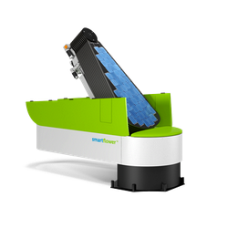 Солнечная батарея поворачивается за солнцем - 3 image