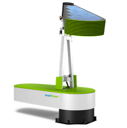 Солнечная батарея поворачивается за солнцем - 4 image