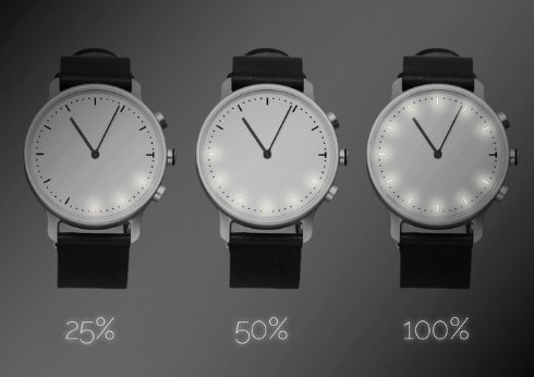 Nevo удалось в течении нескольких дней собрать деньги на умные часы, которые не требуют зарядки