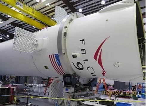 SpaceX приступила к тестированию посадочных площадок для космических кораблей