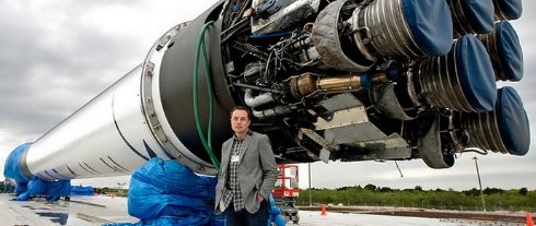 SpaceX приступила к тестированию посадочных площадок для космических кораблей