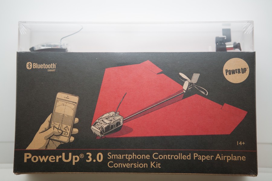 Разбираем радиоуправляемый бумажный самолетик PowerUP 3.0 на запчасти - 2 Разбираем радиоуправляемый бумажный самолетик PowerUP 3.0 на запчасти - 2