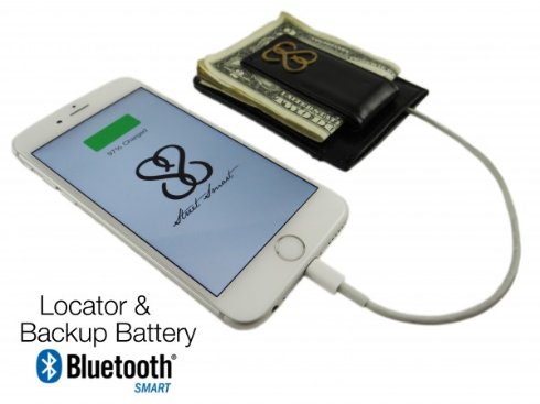 Разработан умный кошелёк SmartWallet, который невозможно потерять