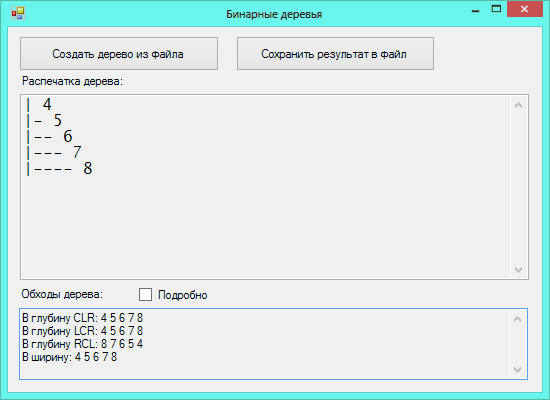 C# и немного алгоритмики: binary trees (реализация, примеры) - 2