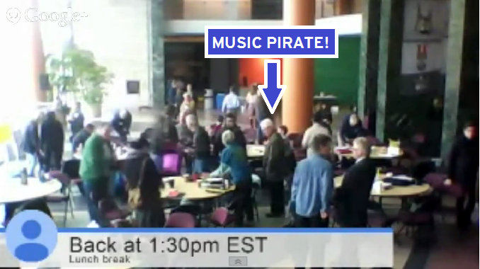 Youtube удалил звук с записи 7-часовой научной конференции из-за музыки, звучавшей в перерыве - 2 Youtube удалил звук с записи 7-часовой научной конференции из-за музыки, звучавшей в перерыве - 2