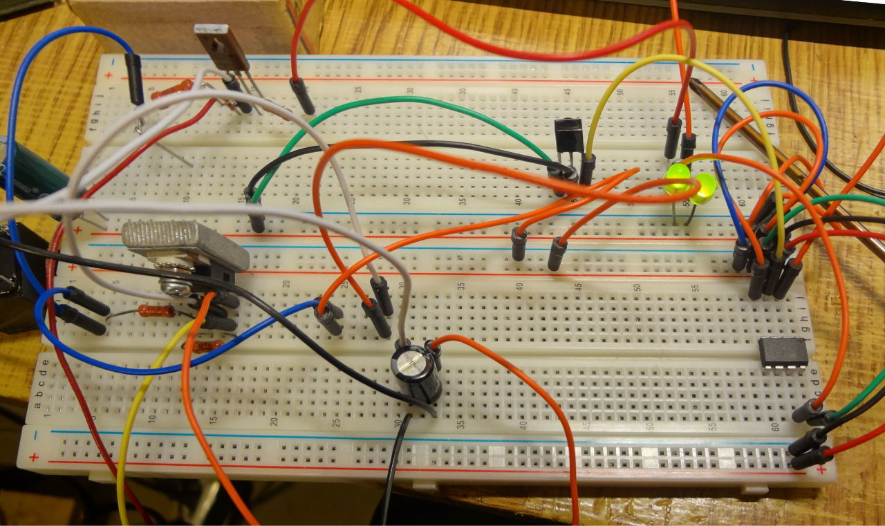 Реле с дистанционным ИК управлением на ATtiny13a - 2