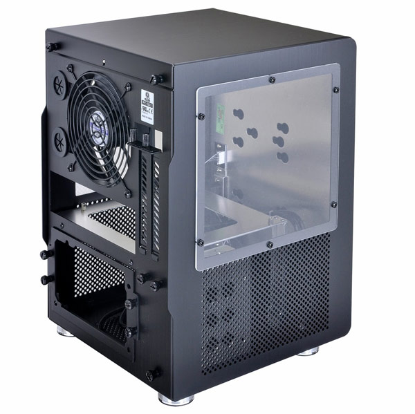 Корпус Lian Li PC-Q33W оценен производителем в $125