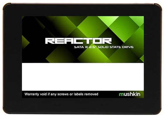 В серию SSD Mushkin Reactor входят накопители объемом только 1 ТБ - 1