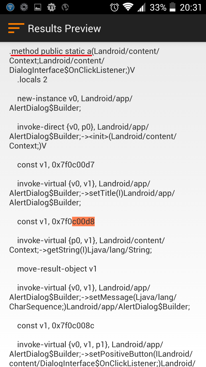 Взлом покупки в приложении или Я не хочу платить пару долларов - 5 i.smali