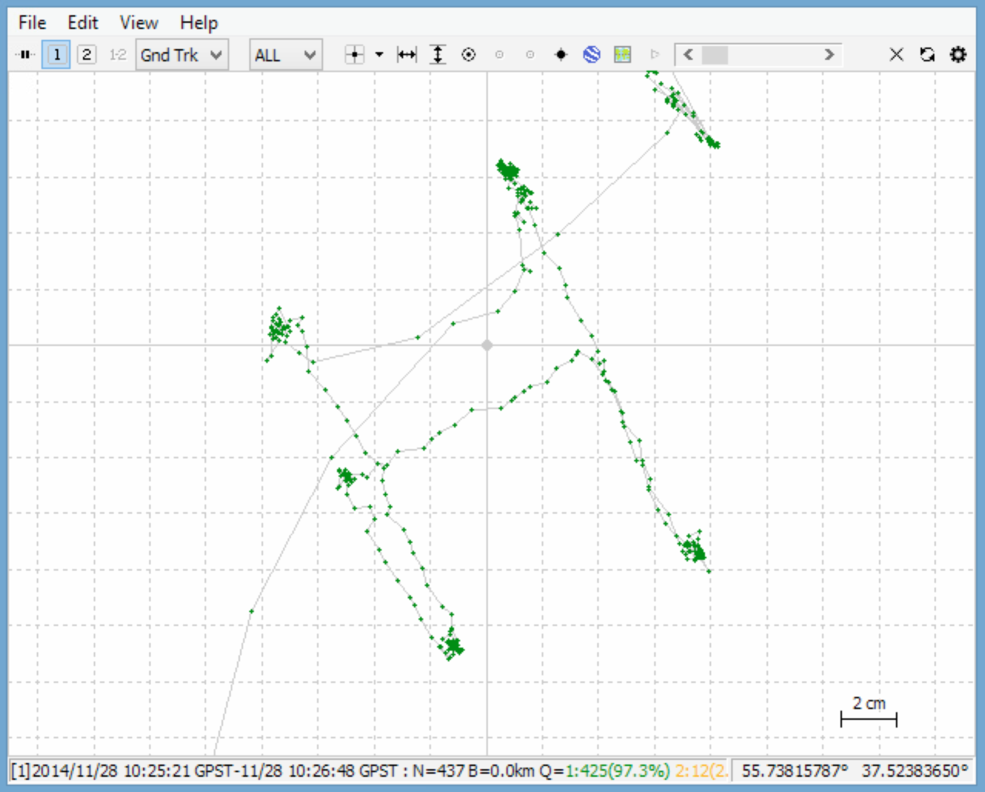RTKLib – Сантиметровая точность GPS-ГЛОНАСС в пост-обработке - 10 RTKLib – Сантиметровая точность GPS-ГЛОНАСС в пост-обработке - 10