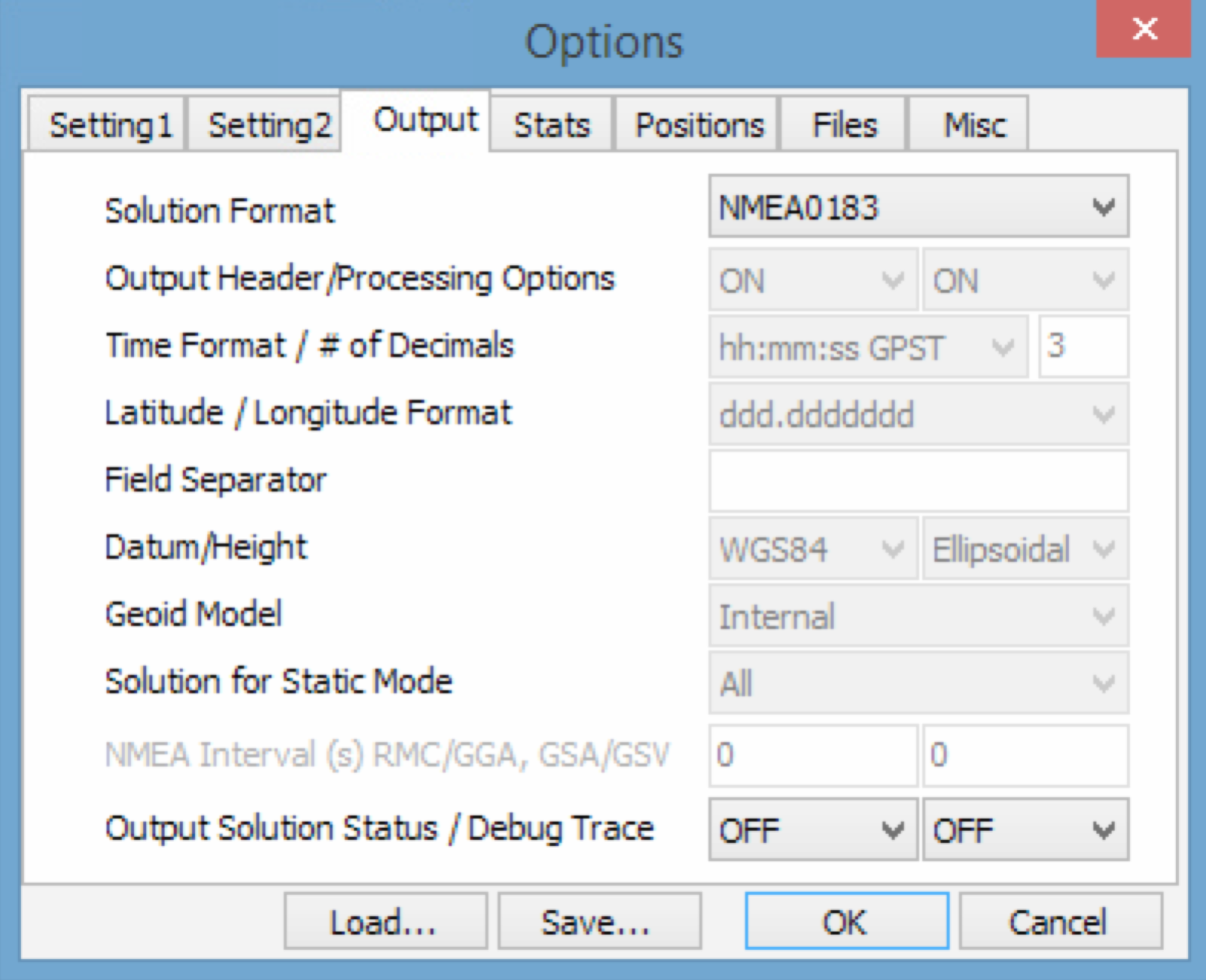RTKLib – Сантиметровая точность GPS-ГЛОНАСС в пост-обработке - 8 RTKLib – Сантиметровая точность GPS-ГЛОНАСС в пост-обработке - 8
