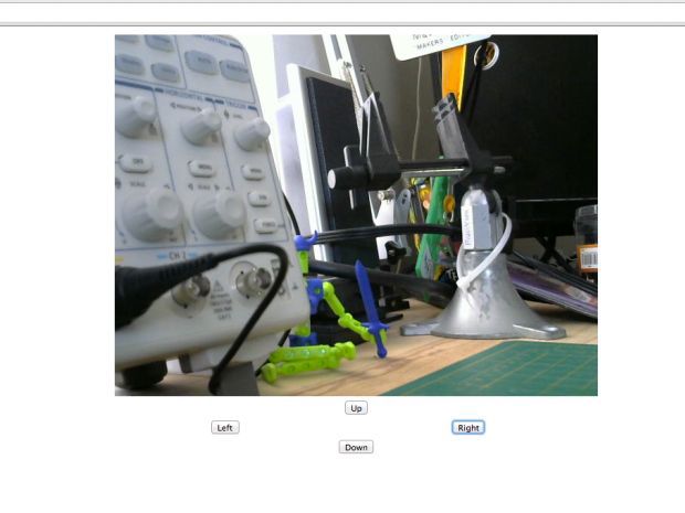 «Raspberry Eye» — вебкамера на сервоприводе - 27