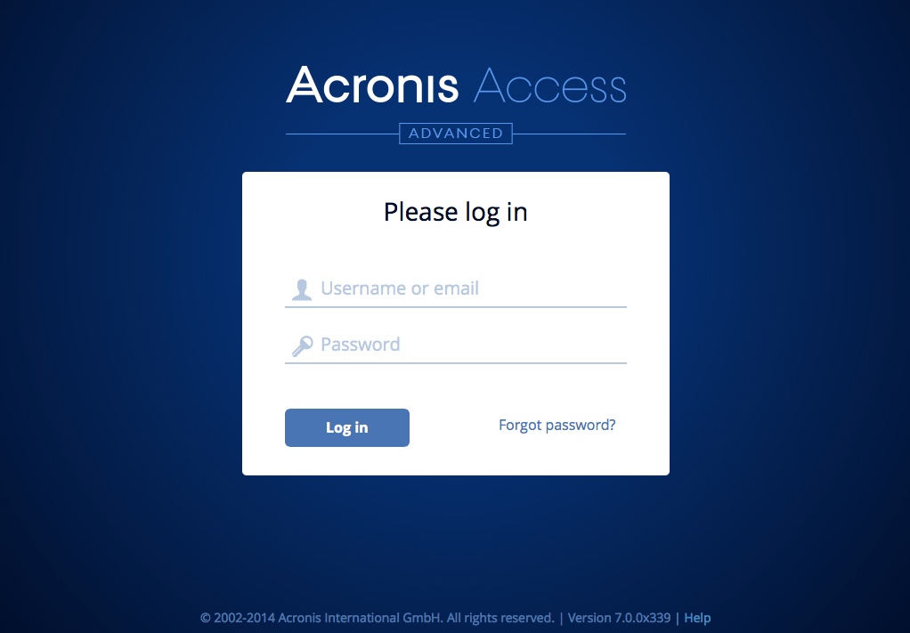 Sync, share & secure – три в одном с помощью Acronis Access 7 - 2
