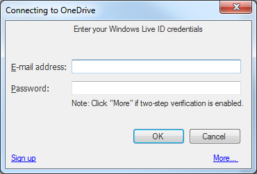 Флешка OneDrive — portable версия для OneDrive - 3