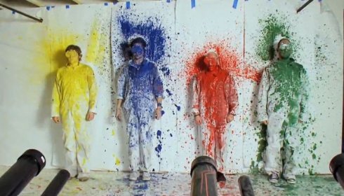 Новый альбом группы OK Go будет выпущен в виде ДНК - 1 Новый альбом группы OK Go будет выпущен в виде ДНК