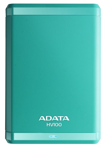 Внешние жесткие диски Adata HV100: объем до 2 ТБ, интерфейс USB 3.0 - 2