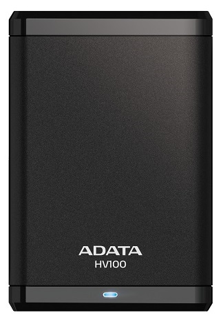 Внешние жесткие диски Adata HV100: объем до 2 ТБ, интерфейс USB 3.0 - 1
