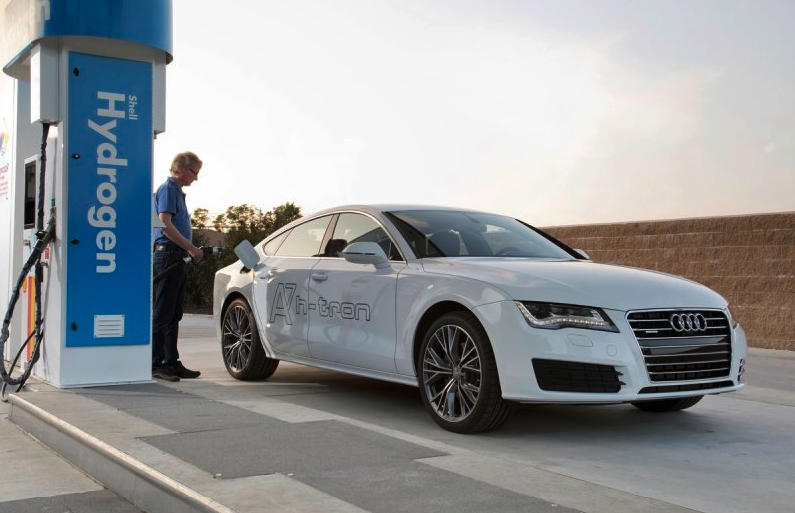 Водородно-электрический гибрид от Audi проезжает 100 км на 1 кг топлива - 3 image