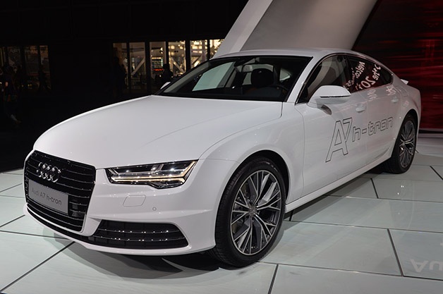 Водородно-электрический гибрид от Audi проезжает 100 км на 1 кг топлива - 4 image