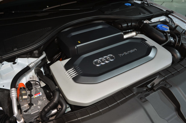 Водородно-электрический гибрид от Audi проезжает 100 км на 1 кг топлива - 7 image