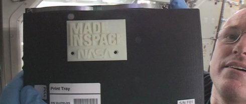 В космосе впервые распечатали деталь на 3D-принтере - 1 В космосе впервые распечатали деталь на 3D принтере