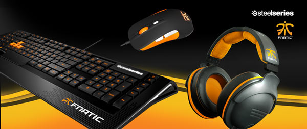 Ассортимент SteelSeries пополнила серия продукции Fnatic Edition