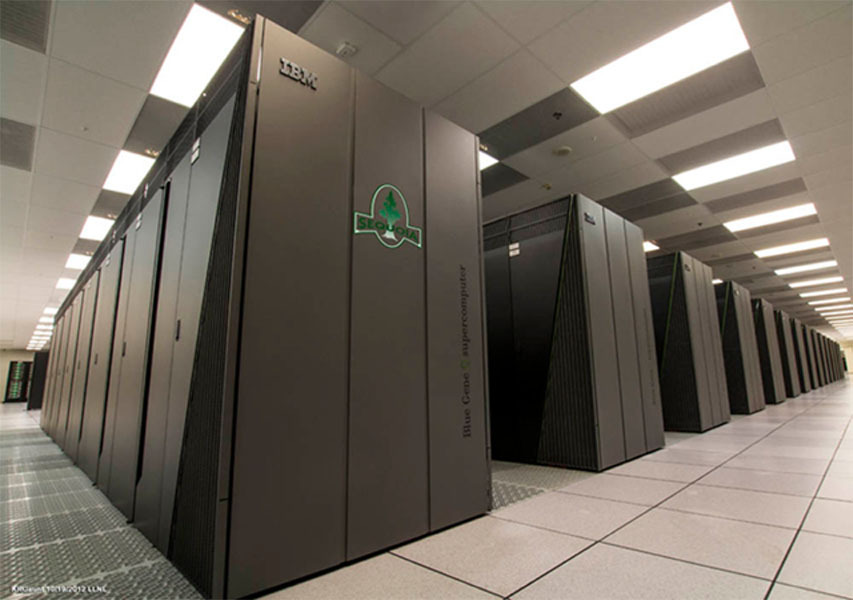 Самые быстрые суперкомпьютеры мира - 9