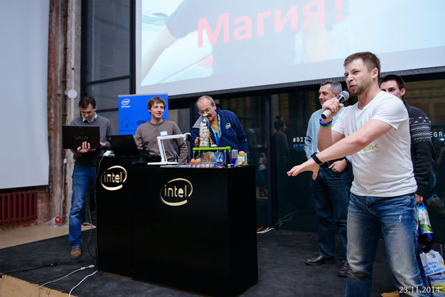 Intel IoT RoadShow. «Интернет вещей» — своими руками - 6