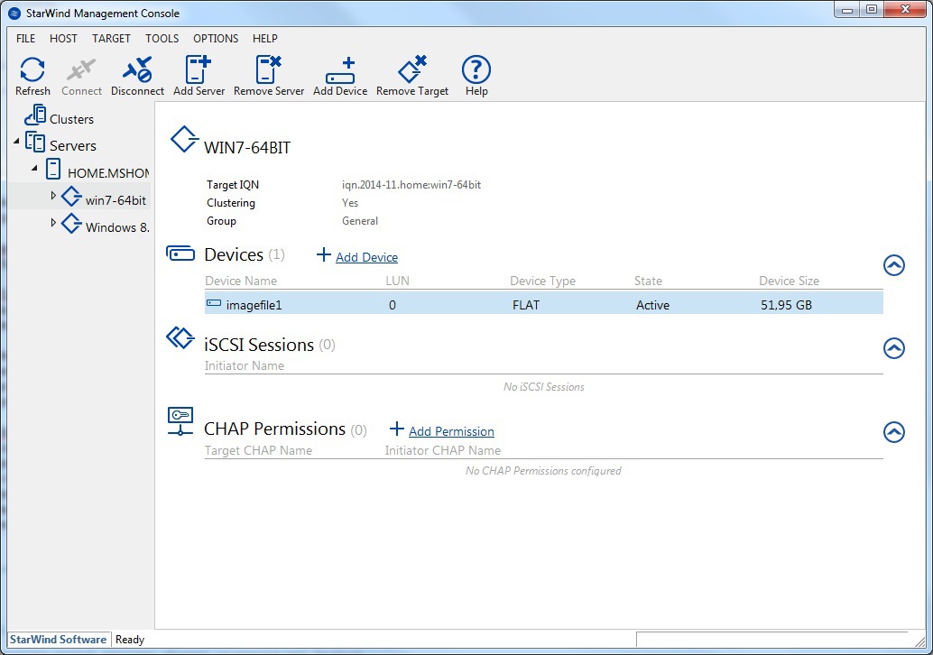 Бездисковая загрузка по технологии iSCSI на базе ОС Windows - 3 Бездисковая загрузка по технологии iSCSI на базе ОС Windows - 3