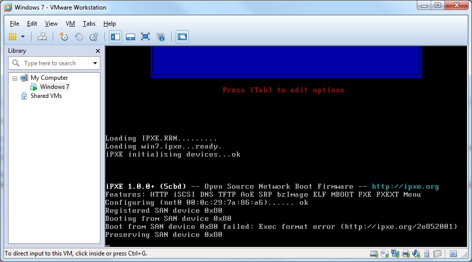 Бездисковая загрузка по технологии iSCSI на базе ОС Windows - 6
