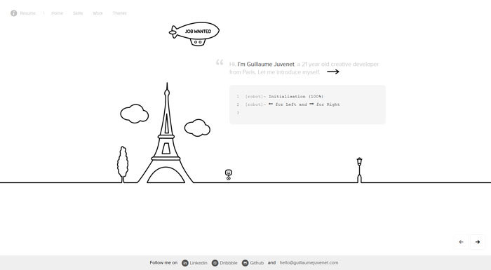 Горизонтальный скролл становится модным. Разберемся в этом - 2 Горизонтальный скролл становится модным. Разберемся в этом - 2