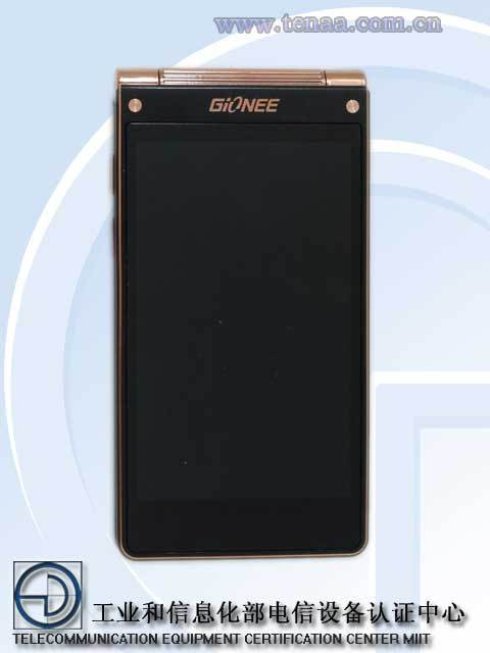 Необычная новинка от Gionee   смартфон с 2 мя Full HD экранами