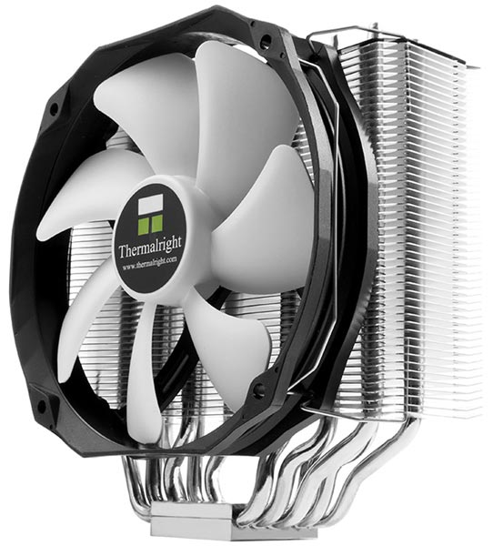 Процессорный охладитель Thermalright True Spirit 140(BW) Rev A совместим со всеми современными настольными процессорами