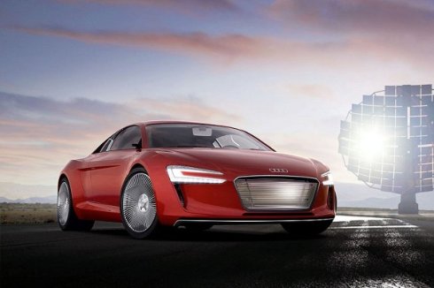 Седан от Audi составит конкуренцию Tesla Model S