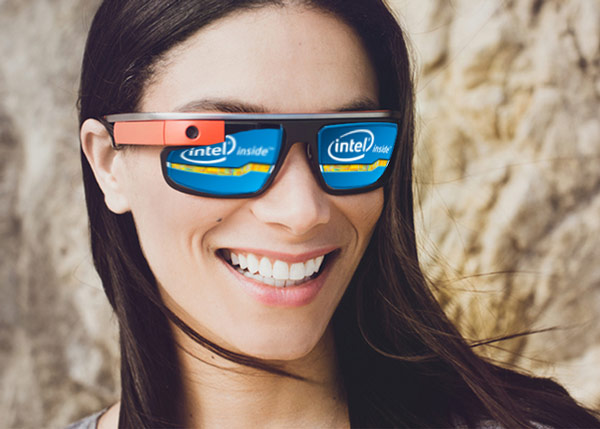 Как утверждается, Intel будет не только поставлять процессоры для Google Glass