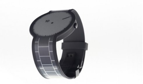 Sony разработала часы на базе электронной бумаги