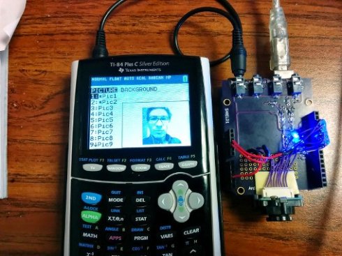 Американский энтузиаст создал камеру с помощью калькулятора
