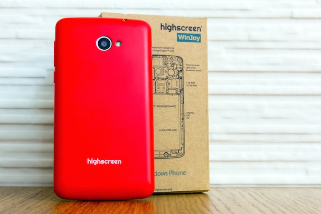 Обзор Highscreen WinJoy - 5