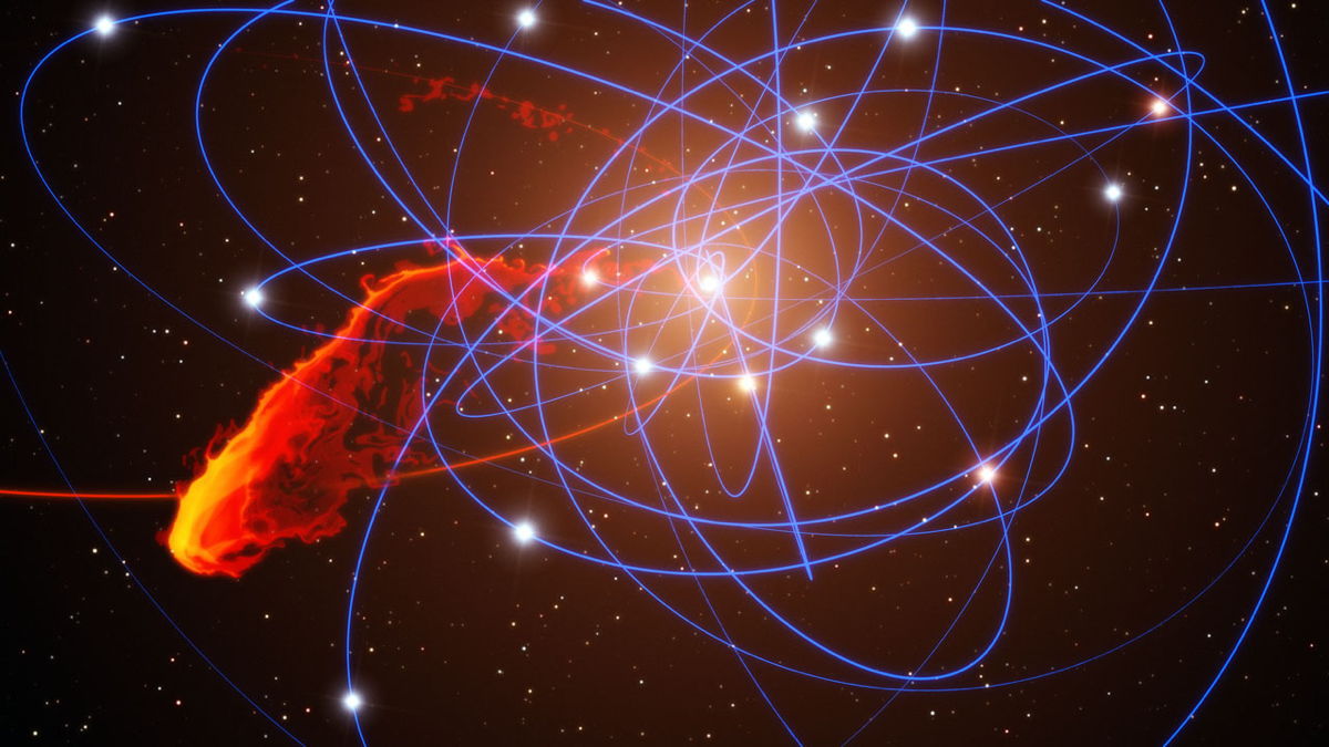Сверхскоростные звёзды — источник знаний о других галактиках и возможный разносчик жизни - 1