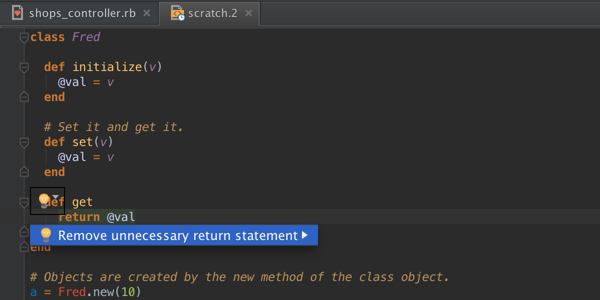 Новая версия RubyMine: Chef, Puppet, EditorConfig и многое другое - 16