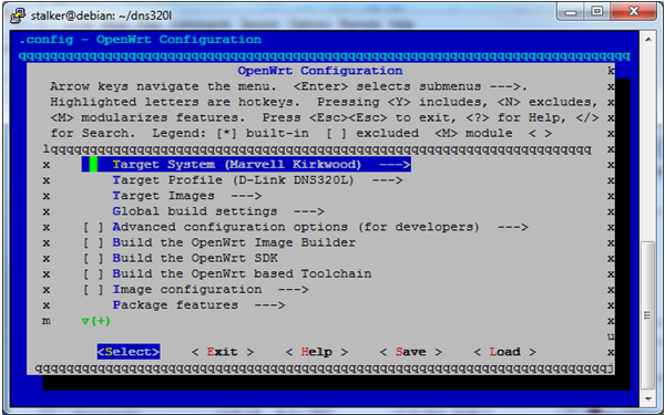 Продолжаем ставить OpenWrt на всё что угодно. D-link DNS-320L - 1