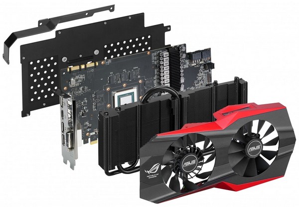 Asus GeForce Matrix Platinum GTX 980