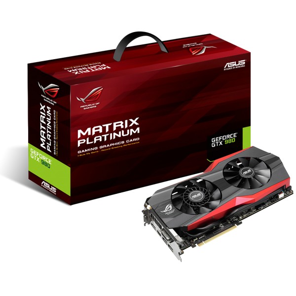 Asus GeForce Matrix Platinum GTX 980